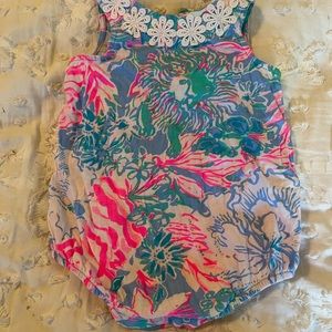Lilly Pulitzer - Infant one piece bubble